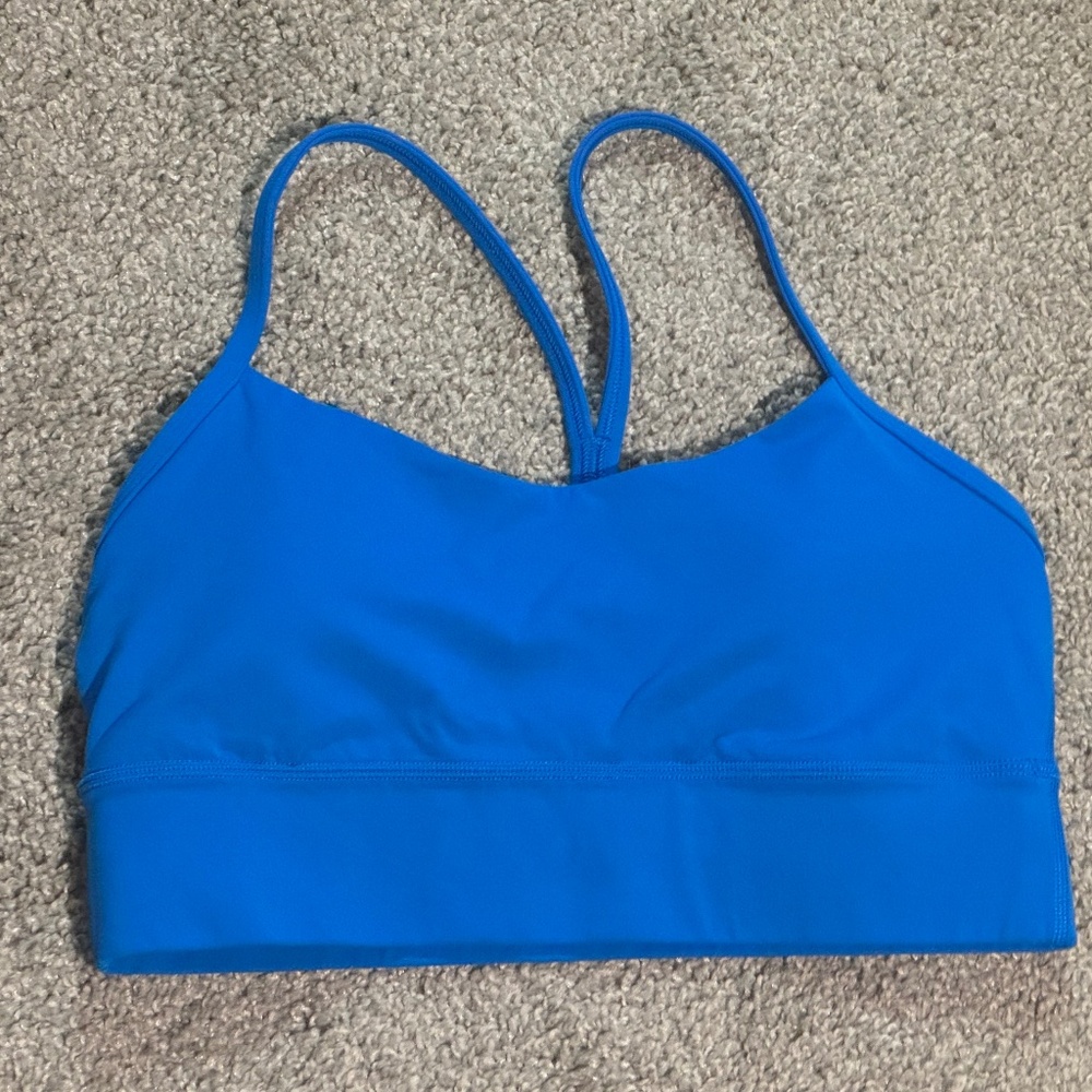 Lululemon Flow Y Longline Sports Bra